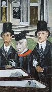 Xie An Sake and Vanzetti's Passion oil painting picture wholesale